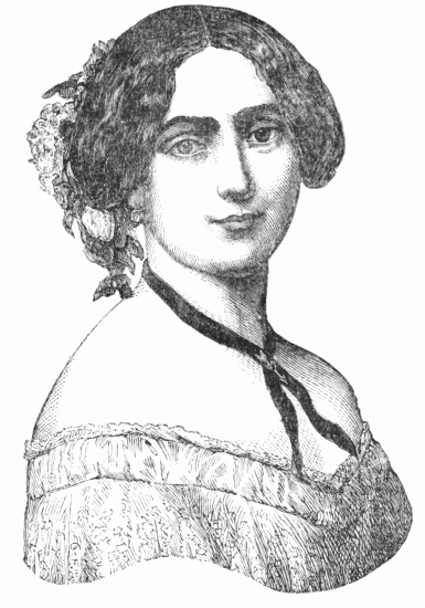 portrait of Henriette Sontag